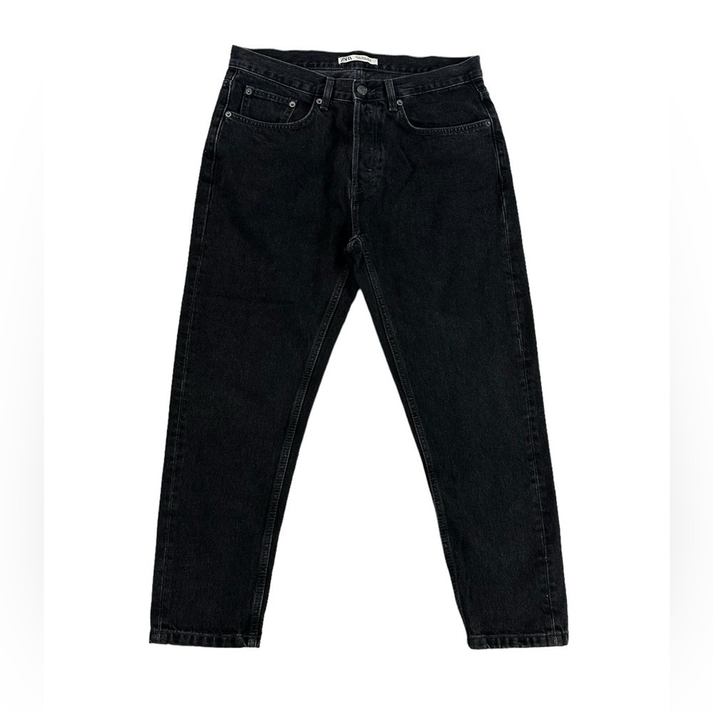 Zara Men’s Gray Button Fly Jeans Size 32